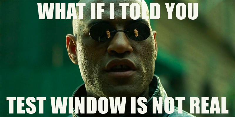 What if I told you meme from The Matrix